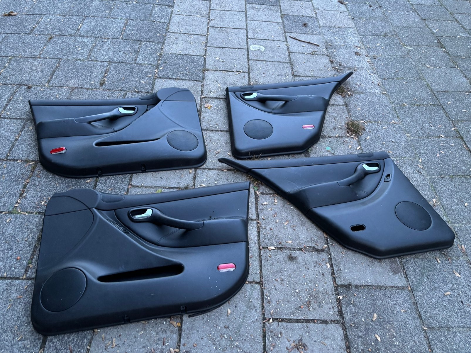 Seat leon lederen deurpanelen, Ophalen, Seat