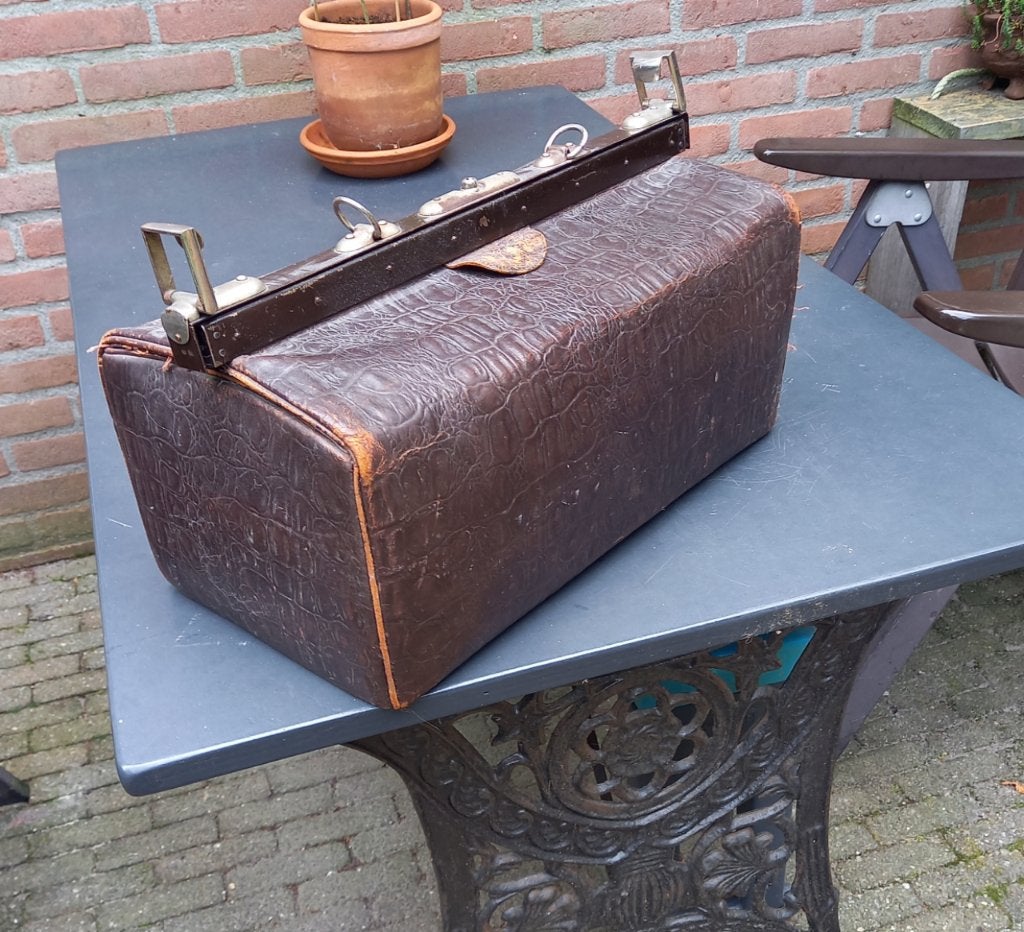 Brocante tas, Antiek en Kunst, Curiosa en Brocante, Ophalen