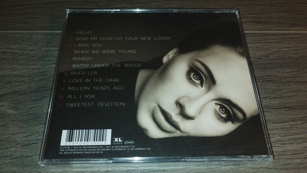 Adele - 25 [NIEUW], Ophalen of Verzenden, Zo goed als nieuw