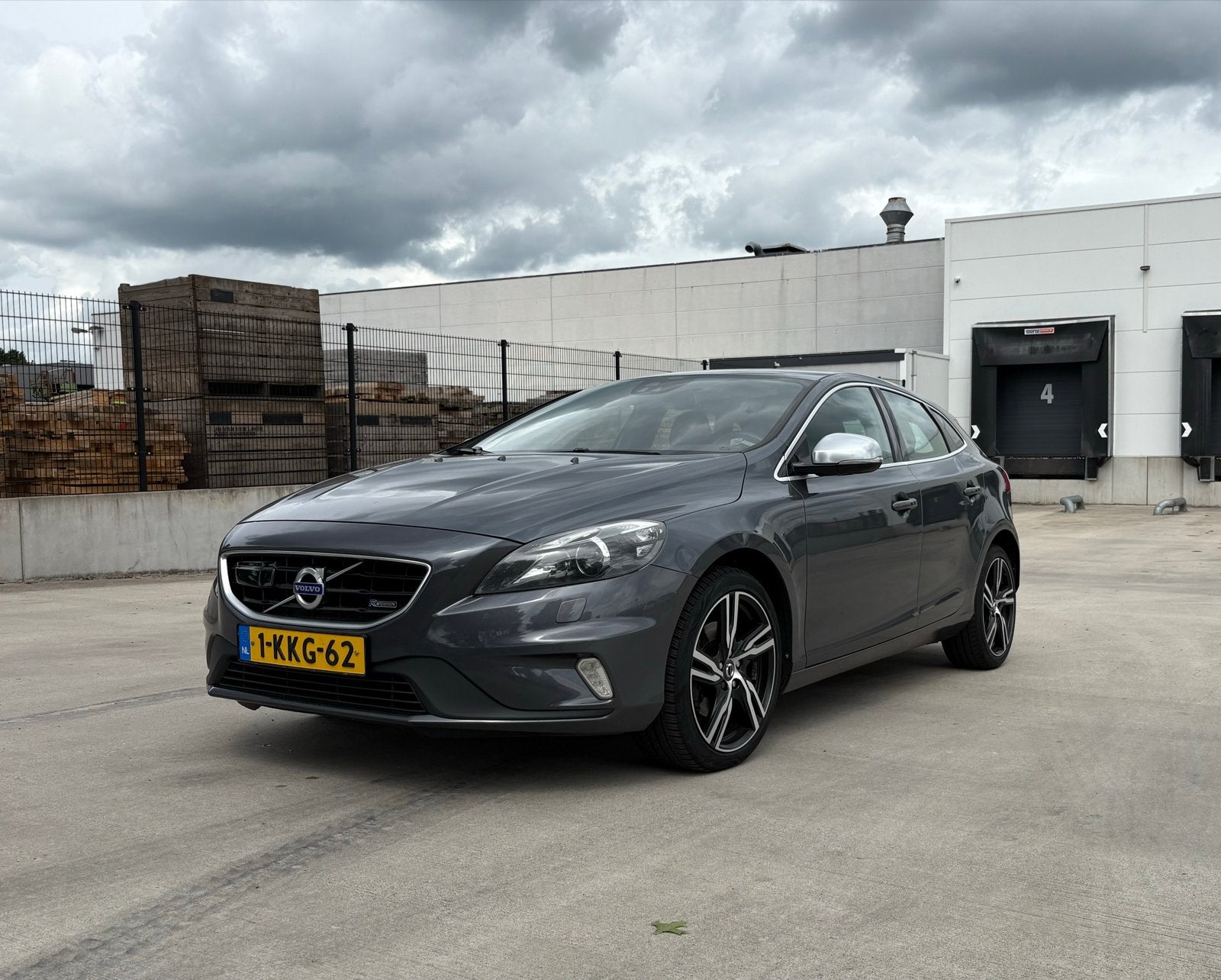 Volvo V40 T3 1.6 180 PK Polestar  | 2013 | R-Design