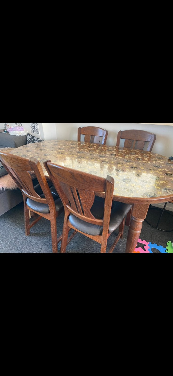 eettafel, Huis en Inrichting, Tafels | Eettafels, Ophalen of Verzenden, Zo goed als nieuw, Rechthoekig, 50 tot 100 cm
