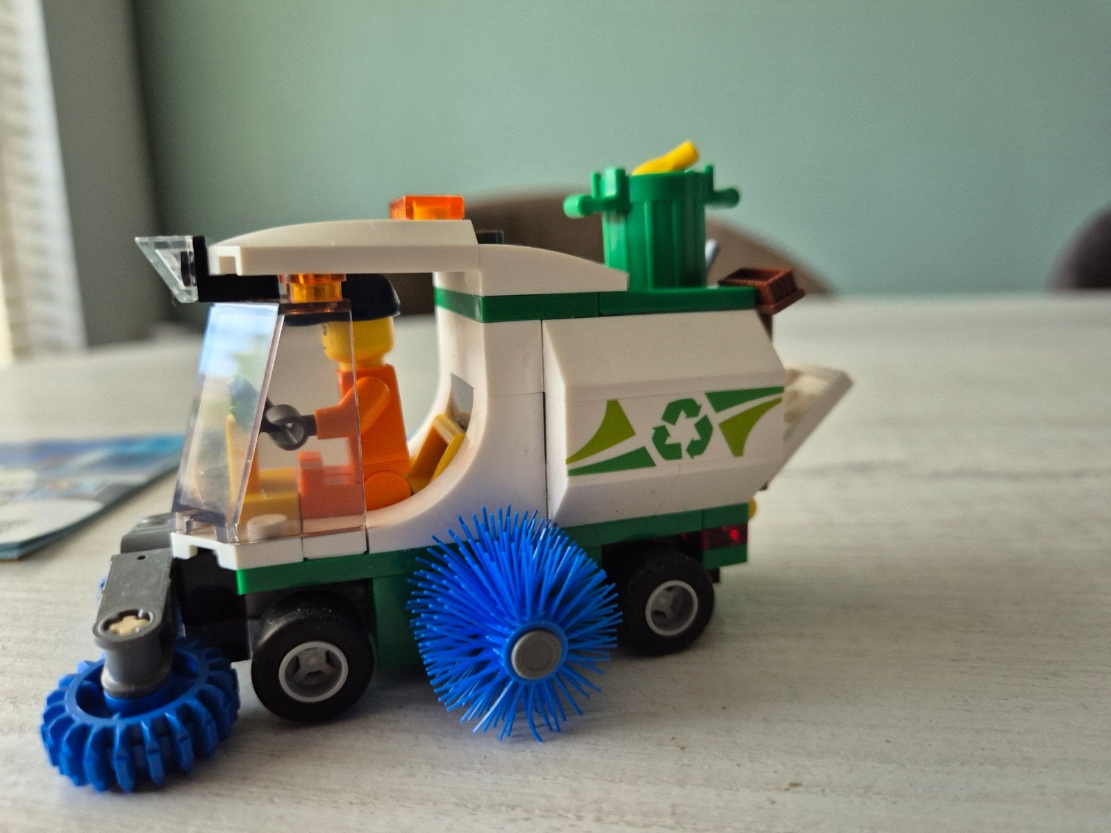 Lego City Veegwagen 60249, City, Lego, Ophalen of Verzenden, Zo goed als nieuw