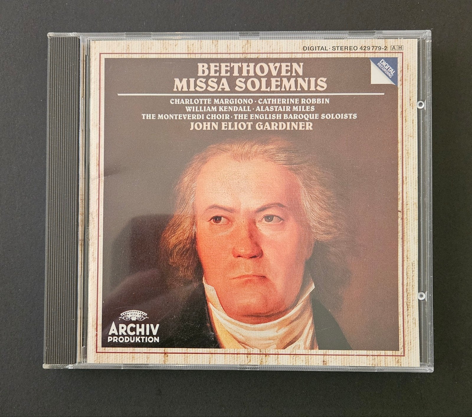 Beethoven – Missa Solemnis – John Eliot Gardiner – Archiv Pr, Ophalen of Verzenden, Zo goed als nieuw
