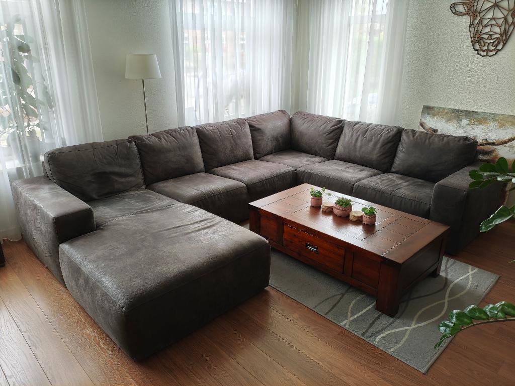 Bank Chaises Longues, Ophalen, Gebruikt, 300 cm of meer, 75 tot 100 cm