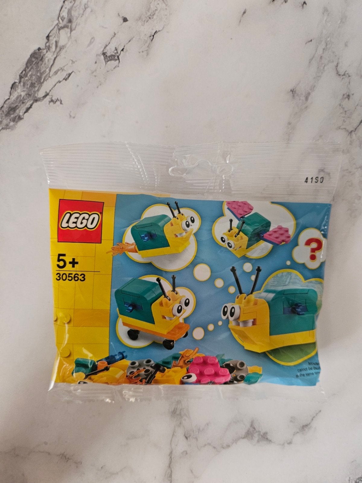 LEGO Creator 30563 Slakken - Nieuw en Ongeopend, Lego, Ophalen of Verzenden, Zo goed als nieuw, Ongeopend/sealed