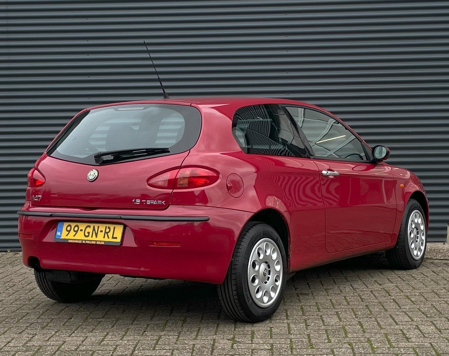 Alfa Romeo Alfa-147 1.6 T.SPARK 105PK 1ste eigenaar!, Auto's, Origineel Nederlands, Bedrijf, Handgeschakeld, 12 km/l
