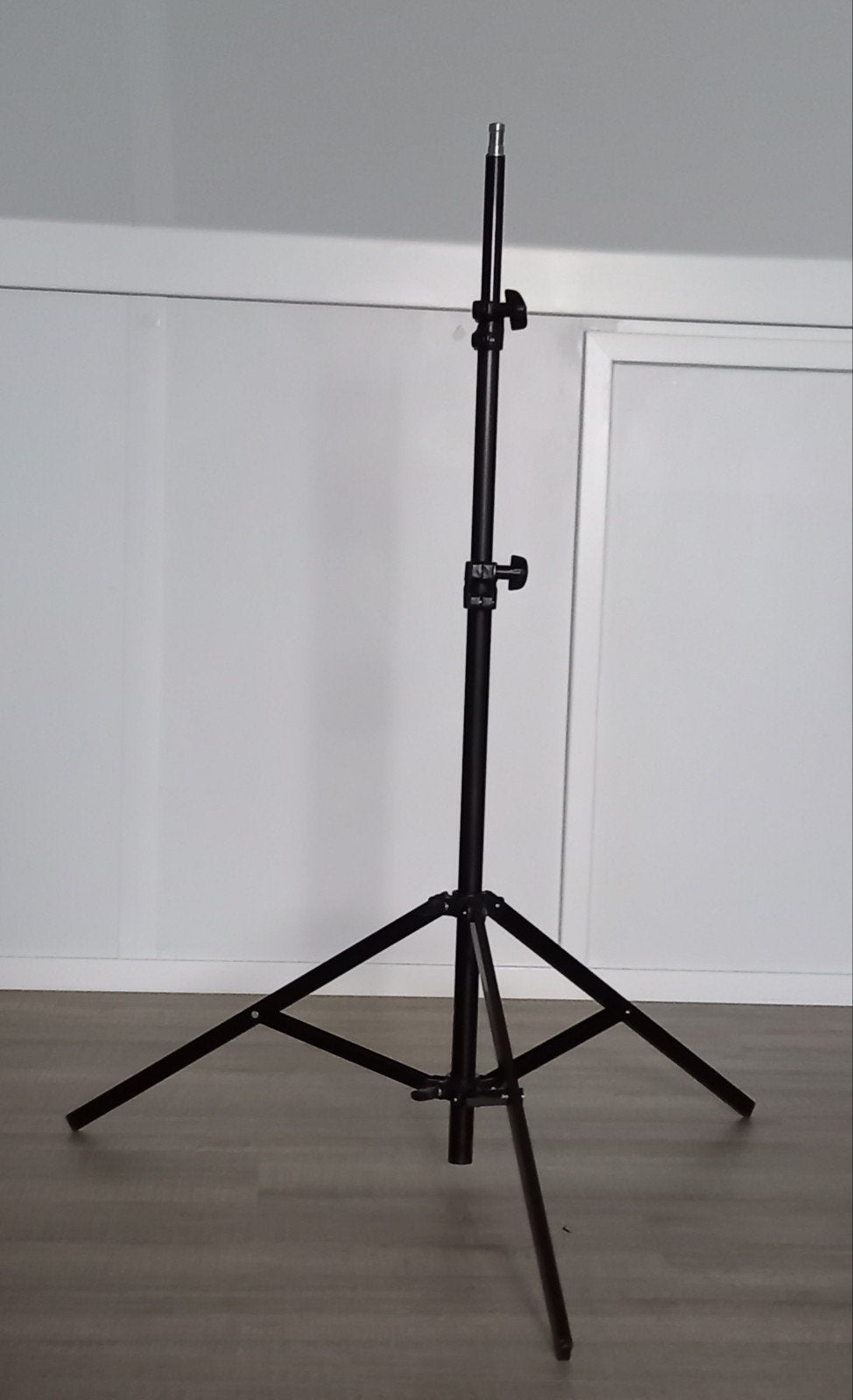 Twee statieven, Ophalen of Verzenden, Minder dan 150 cm, Driepoot