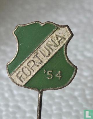 Speldje - Fortuna '54 [lichtgroen], Verzamelen, Speldjes, Pins en Buttons, Ophalen of Verzenden, Gebruikt, Sport, Speldje of Pin