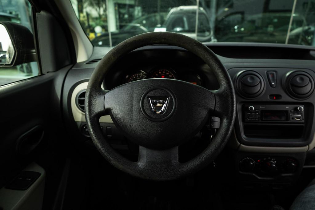 Dacia Dokker 1.5 dCi 75 Ambiance Airco | NL Auto, Euro 5, Stof, Gebruikt, 4 cilinders