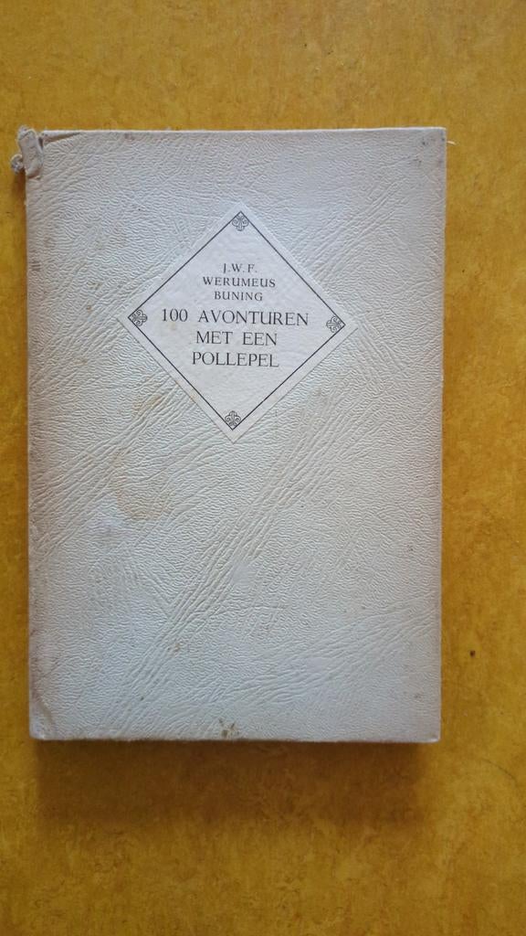 100 Avonturen met een Pollepel - J.W.F. Werumeus Buning, Ophalen of Verzenden, Gelezen, J.W.F. Werumeus Buning