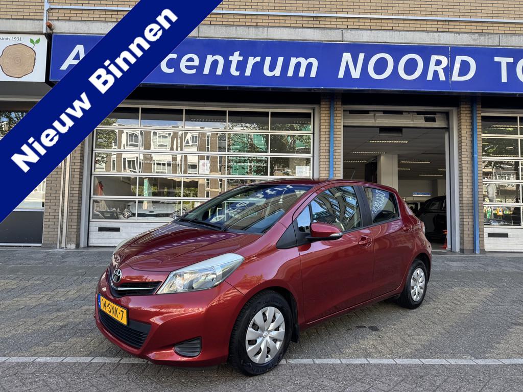 Toyota Yaris 1.0 VVT-i Aspiration 71178KM! NAP | Airco | Ach, Auto's, Euro 5, Origineel Nederlands, Bedrijf, Handgeschakeld