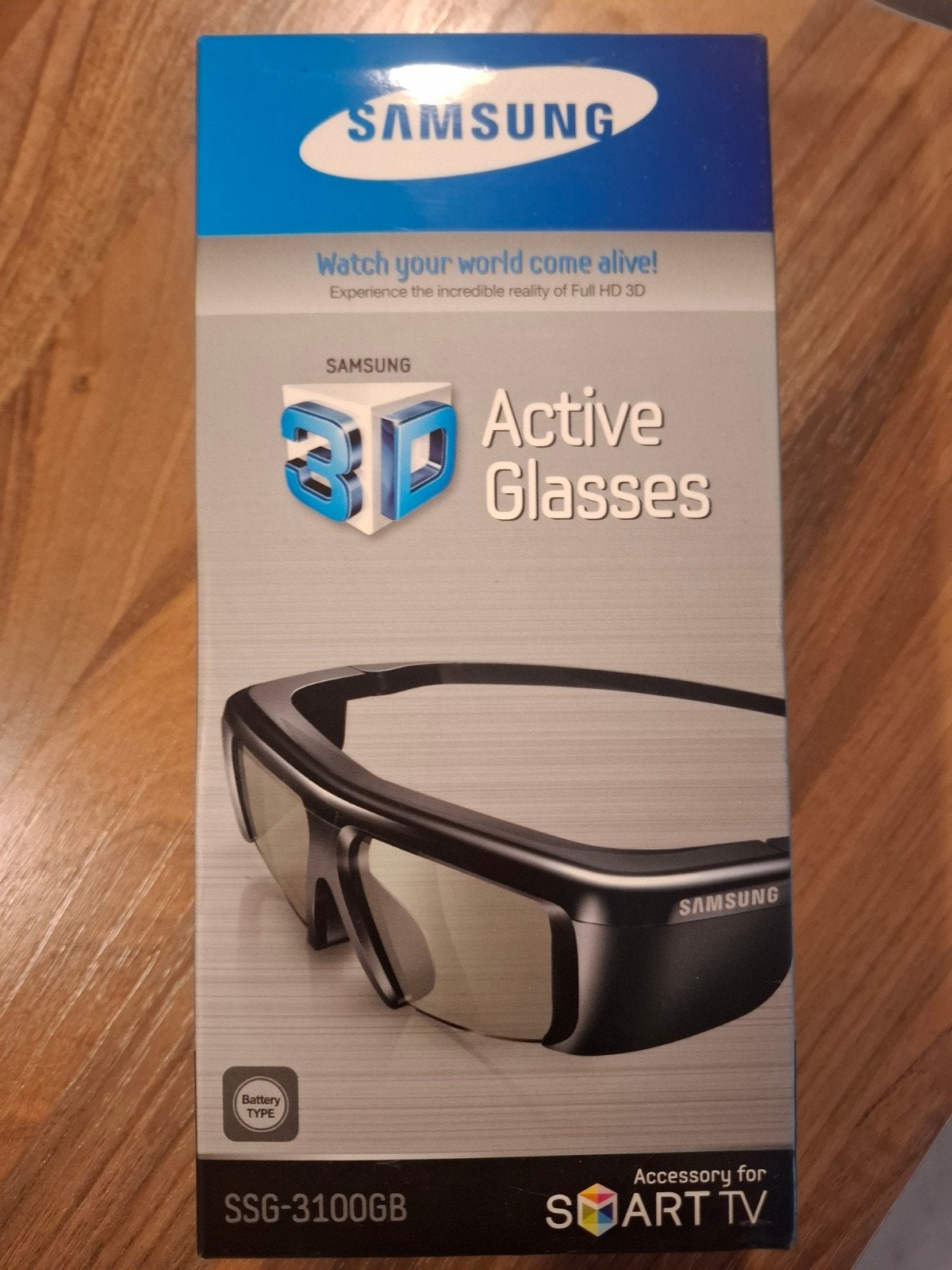 Samsung SSG-3100GB 3D Active Glasses voor Smart TV, Ophalen of Verzenden, Nieuw
