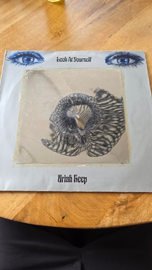 Uriah Heep - Look at Yourself LP (Originele Persing), Progressive, Gebruikt, Ophalen of Verzenden, 1970 - 1979