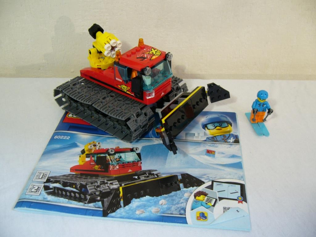 Lego City 60222 Snow Groomer, Lego, Ophalen of Verzenden, Compleet, Complete set