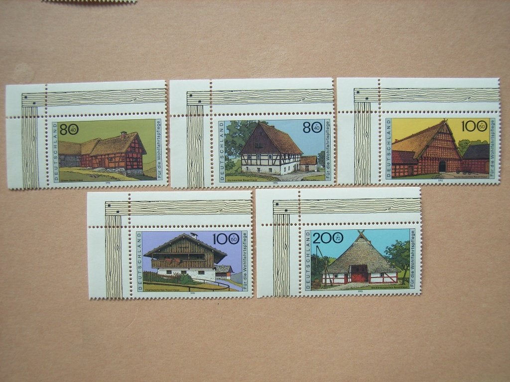 NB  Bundespost 1819-1823 Pf, Ophalen of Verzenden, BRD, Postfris