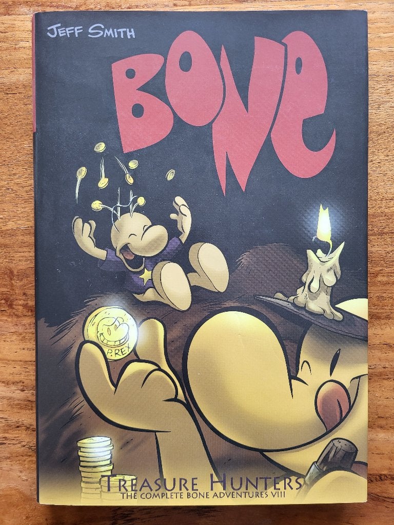 Bone - #7 - Treasure Hunters - HC, Eén stripboek, Ophalen of Verzenden, Zo goed als nieuw