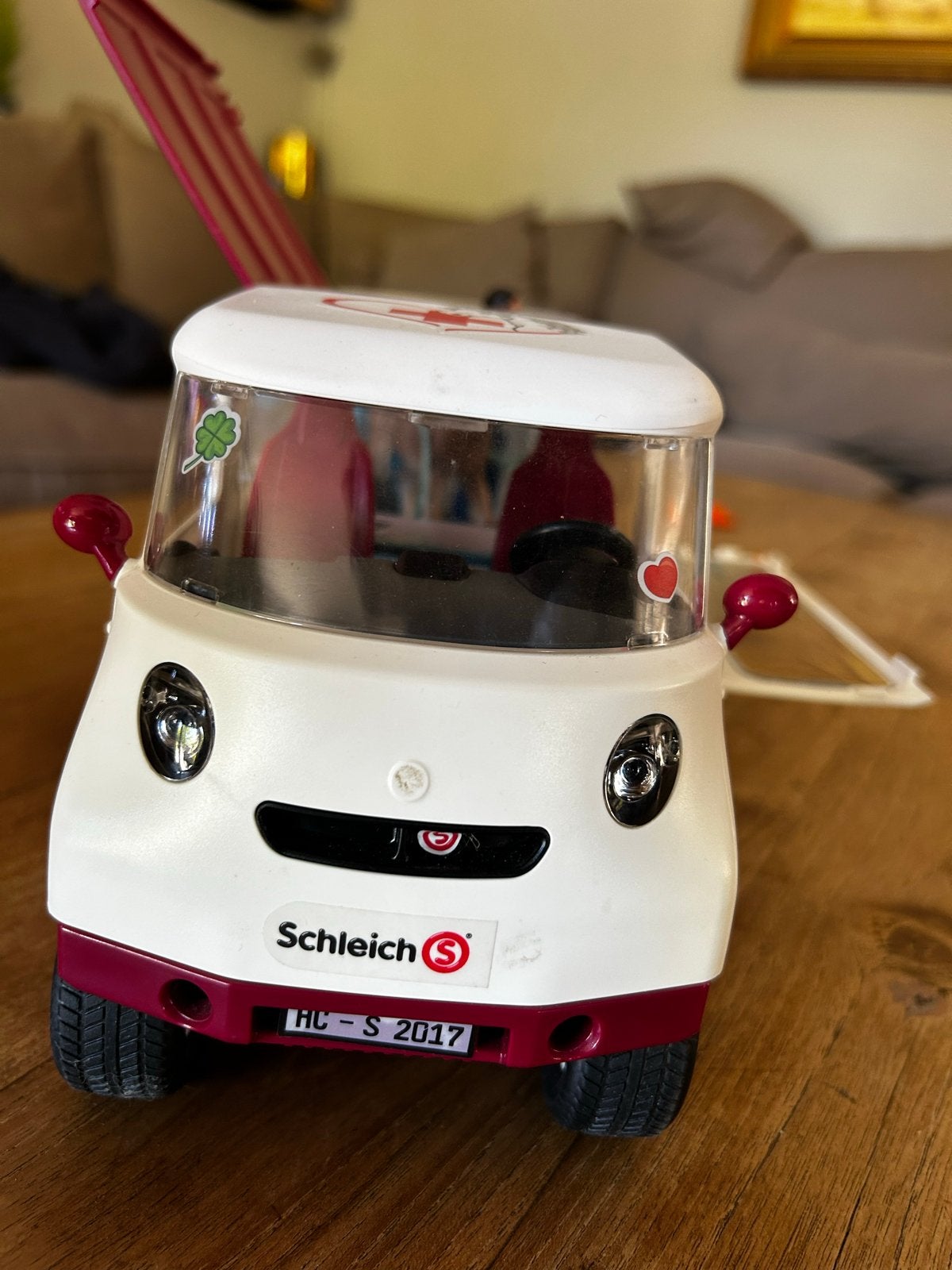 Schleich Paardenkliniek Mobiele Dierenarts Speelset, Kinderen en Baby's, Speelgoed | Actiefiguren, Gebruikt, Ophalen of Verzenden