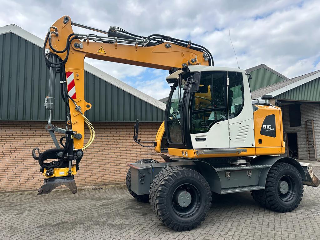 Liebherr A916 Compact (bj 2021), Graafmachine
