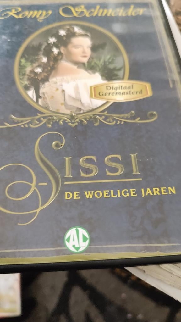 Romy Schneider Sissi de woelige jaren 5 euro Didam, Cd's en Dvd's, Dvd's | Klassiekers, Alle leeftijden, Ophalen of Verzenden