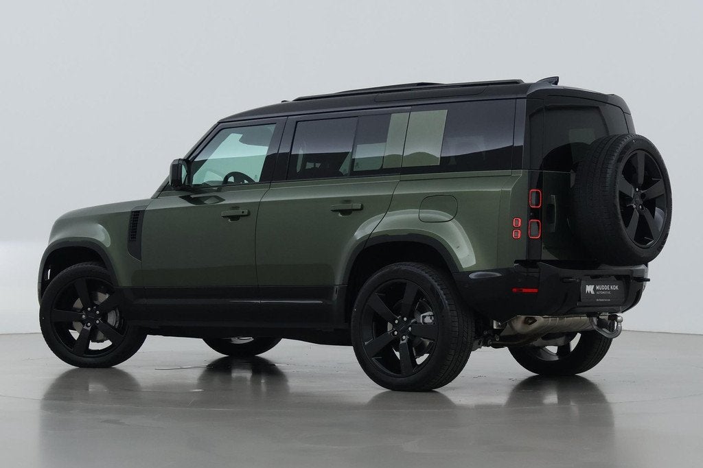 Land Rover Defender 2.0 P300e 110 X-Dynamic HSE | FACELIFT |, Auto's, Land Rover, Automaat, Stof, Gebruikt, 4 cilinders