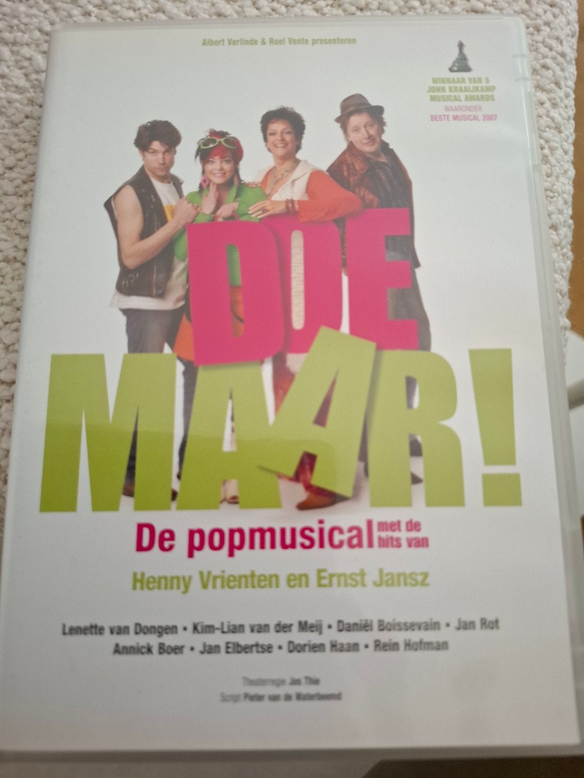 Doe maar de popmusical, Cd's en Dvd's, Alle leeftijden, Ophalen of Verzenden, Zo goed als nieuw