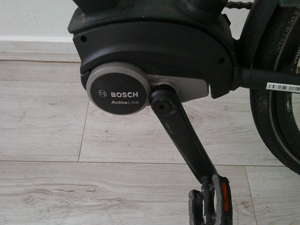 electrise fiets met bosch active line motor 28inch 275Euro, Gebruikt, 51 tot 55 cm, 50 km per accu of meer, Ophalen