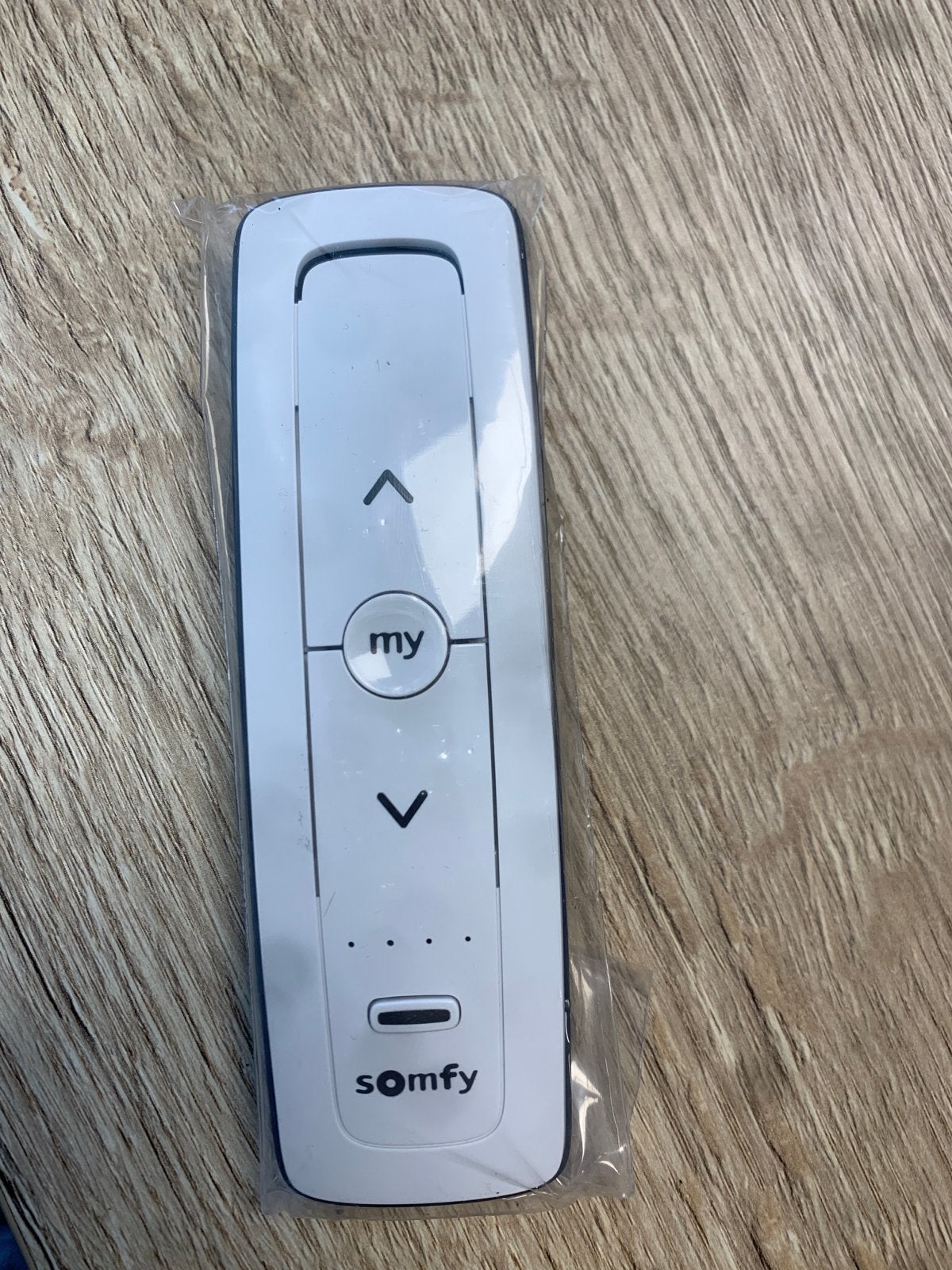 Somfy Situo 5 io Pure II NE 1870329A Afstandsbediening, Ophalen of Verzenden, Nieuw, Wit, Kunststof