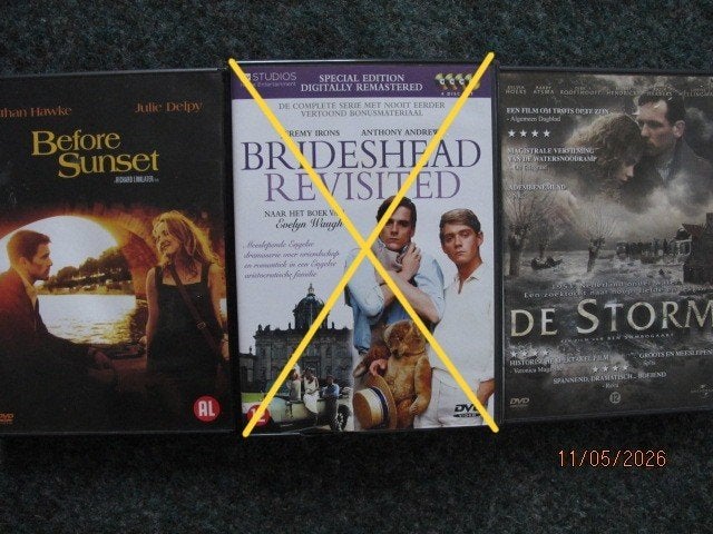33D,75: before sunset - de storm, Cd's en Dvd's, Vanaf 9 jaar, Ophalen of Verzenden, Zo goed als nieuw, Drama