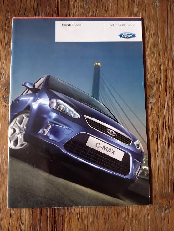 Ford C Max 2 / 2007 + Prijslijst 12 pag., Verzenden, Zo goed als nieuw, Ford