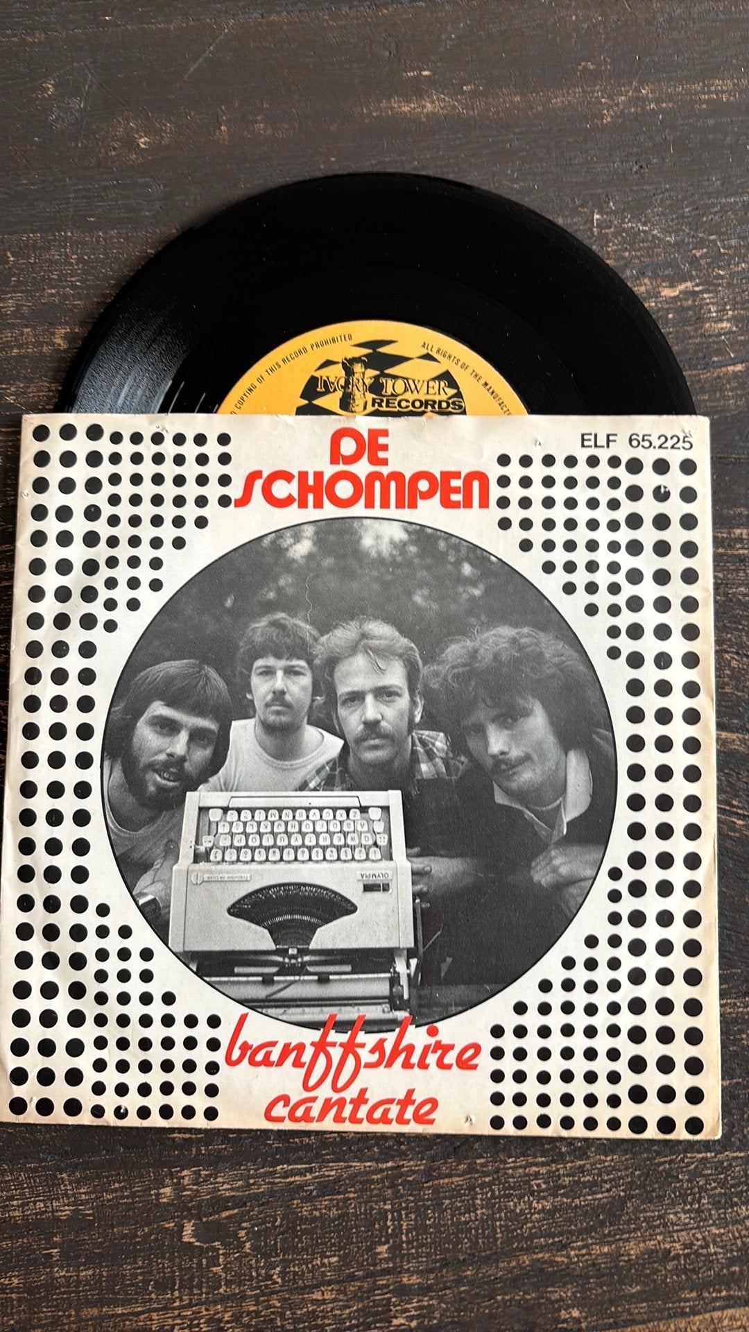 De Schompen - Banffshire cantate, Ophalen of Verzenden, Zo goed als nieuw