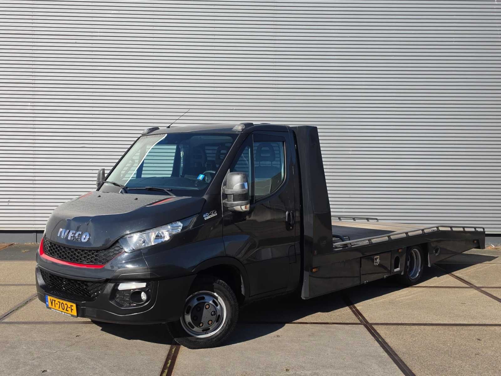 Iveco Daily 40C17 3.0 AUTOMAAT TIJHOF 410 Bedrijfswagen, Auto's, Euro 5, Achterwielaandrijving, Gebruikt, Iveco