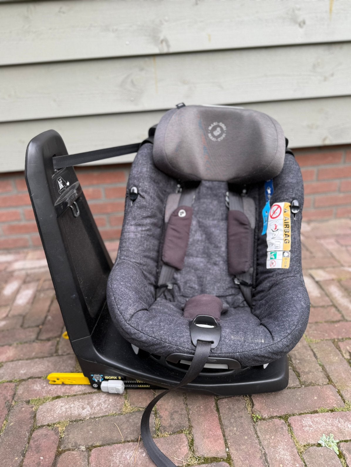 Maxi-Cosi AxissFix Nomad, Ophalen, 9 t/m 18 kg, Zo goed als nieuw, Isofix