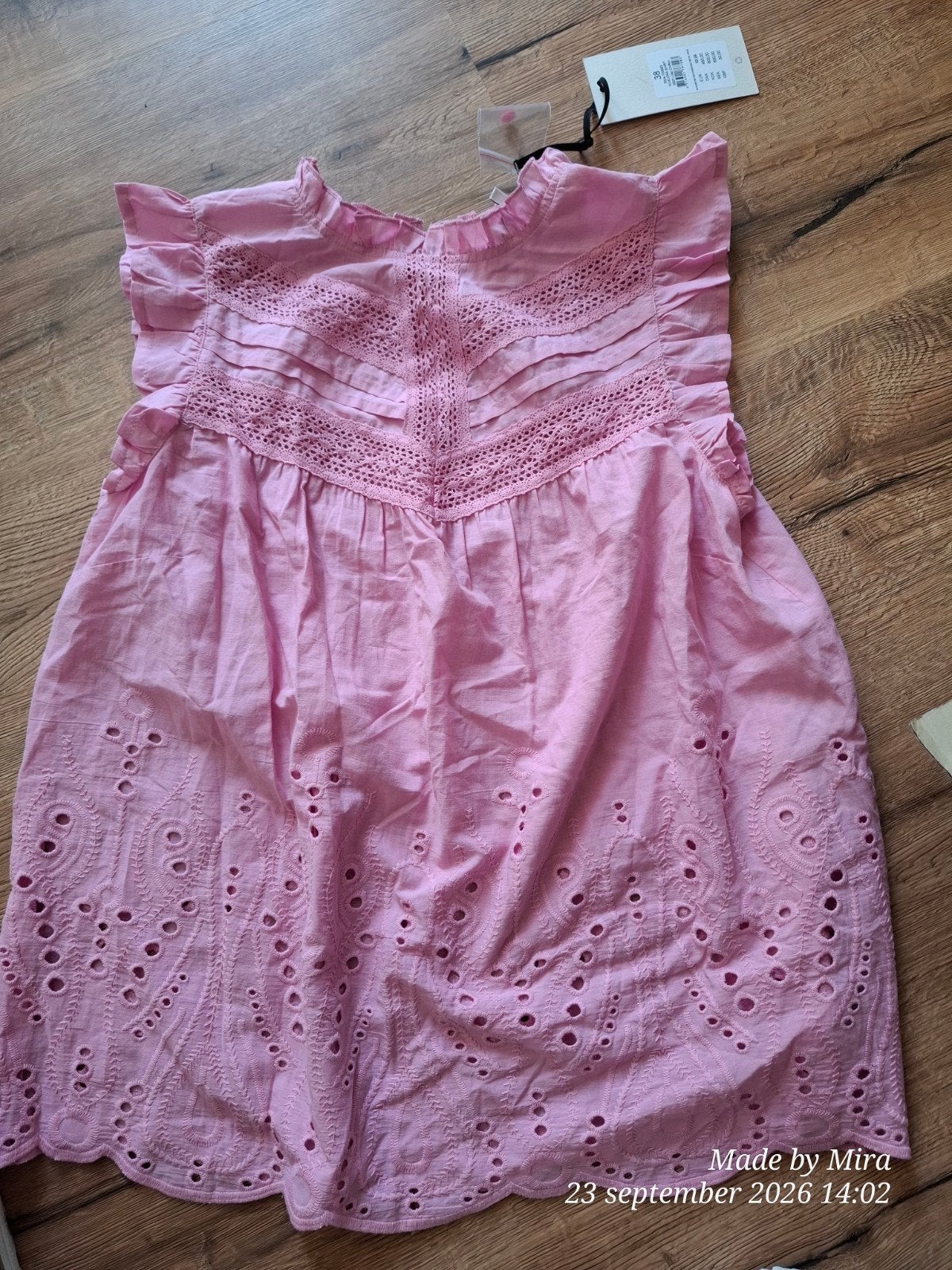 Nümph Nualgra Shirt - Lilac Chiffon - Maat 38, Kleding | Dames, Maat 38/40 (M), Paars, Nümph, Nieuw