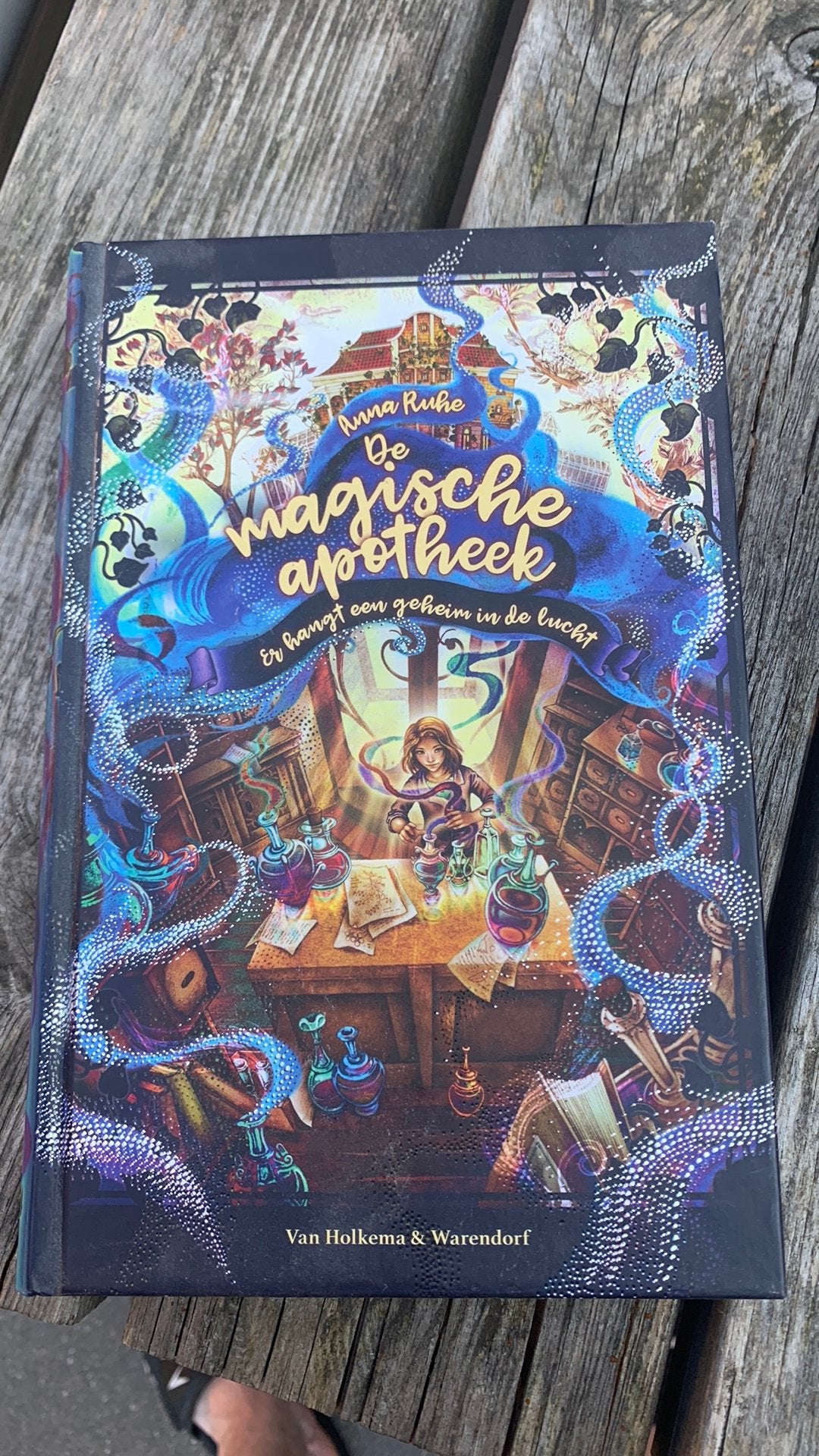 Anna Ruhe - Er hangt een geheim in de lucht, Ophalen, Zo goed als nieuw, Anna Ruhe