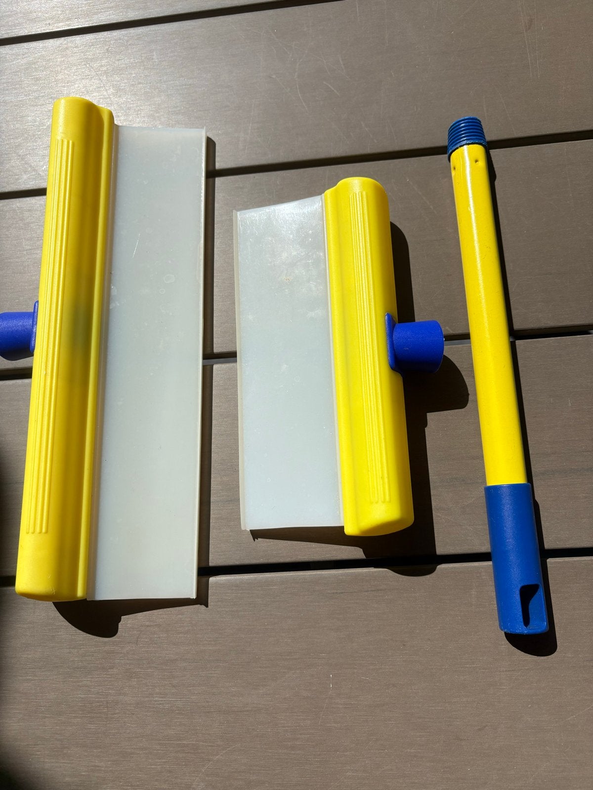 AquaBlade Siliconen Raamwisser Set - Voor Streeploze Ramen, Ophalen, Raamwisser of Trekker