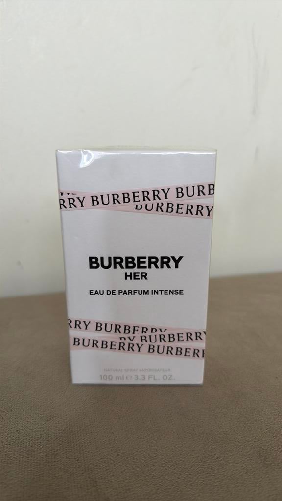 Burberry her edp intense 100ml, Ophalen of Verzenden, Zo goed als nieuw, Gehele gezicht
