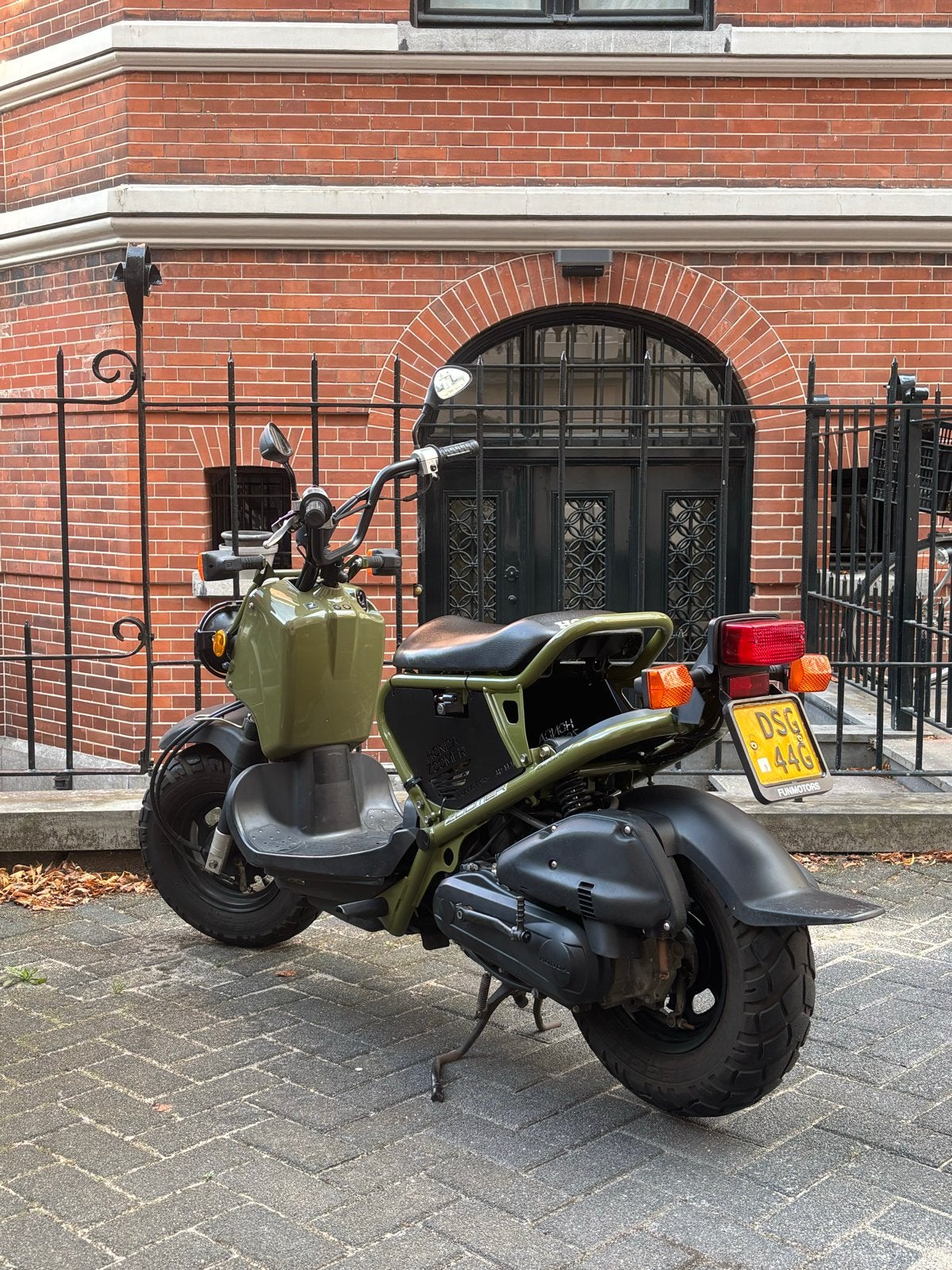 Honda Zoomer, Gebruikt, Benzine, Ophalen, Overige merken