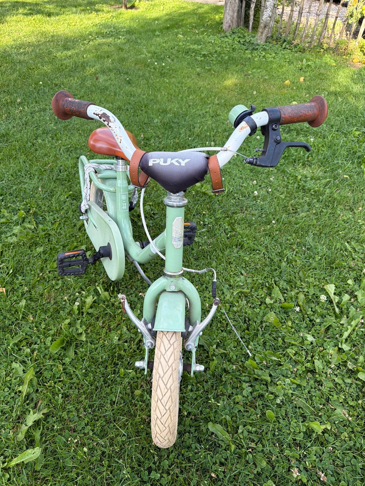 Gebruikte Puky kinderfiets 12 inch - Voorrem reparatie nodig, Ophalen, Gebruikt, Minder dan 16 inch