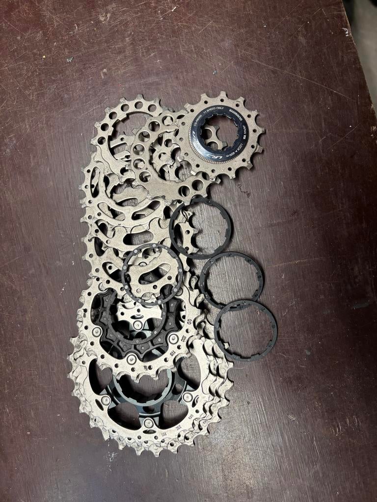 Shimano Ultegra  R8000  11-speed cassette 14-28, Fietsen en Brommers, Fietsonderdelen, Ophalen of Verzenden, Zo goed als nieuw