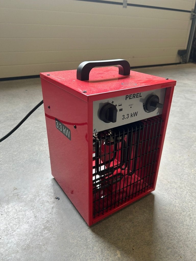Perel Ventilatorkachel 3300W — IP24 (TC78070), Ophalen, Minder dan 30 cm, Kachel, Minder dan 60 cm