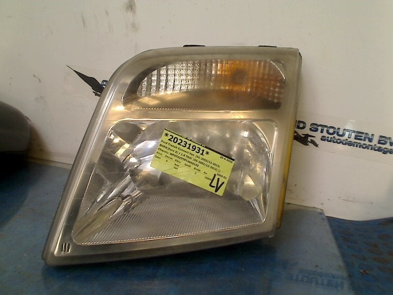 Koplamp Links Ford Transit Connect 2005 2T1413005AE, Gebruikt, Henry-Ford-Straße  1, Köln 50735, , Duitsland, Ford-Werke GmbH