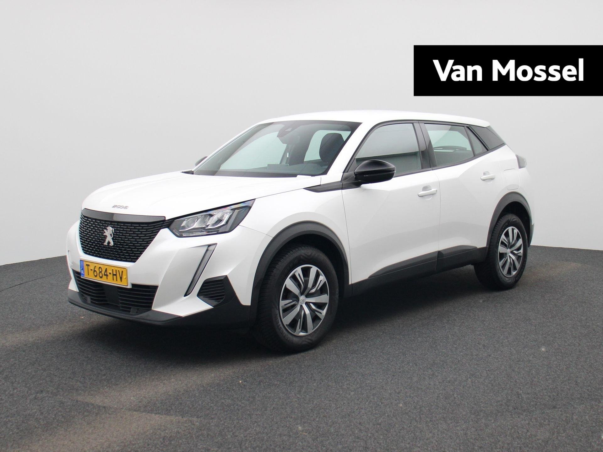 Peugeot 2008 1.2 PureTech Active Pack | Navigatie | Parkeerh, Auto's, 12 maanden, Stof, Gebruikt, Euro 6