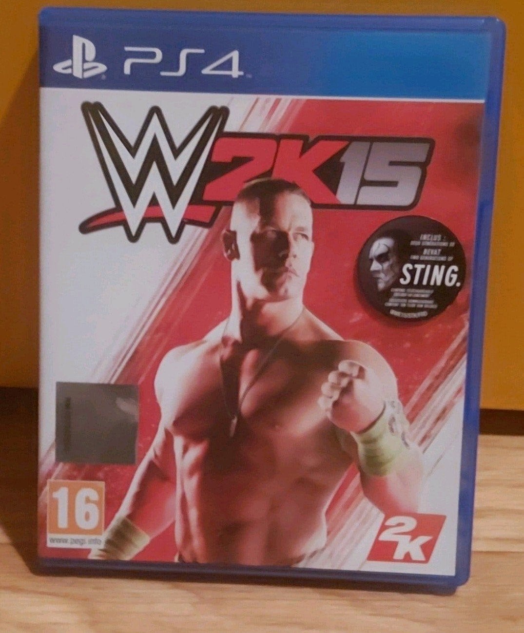 w2k15, Spelcomputers en Games, Ophalen, Vechten, 1 speler, Zo goed als nieuw