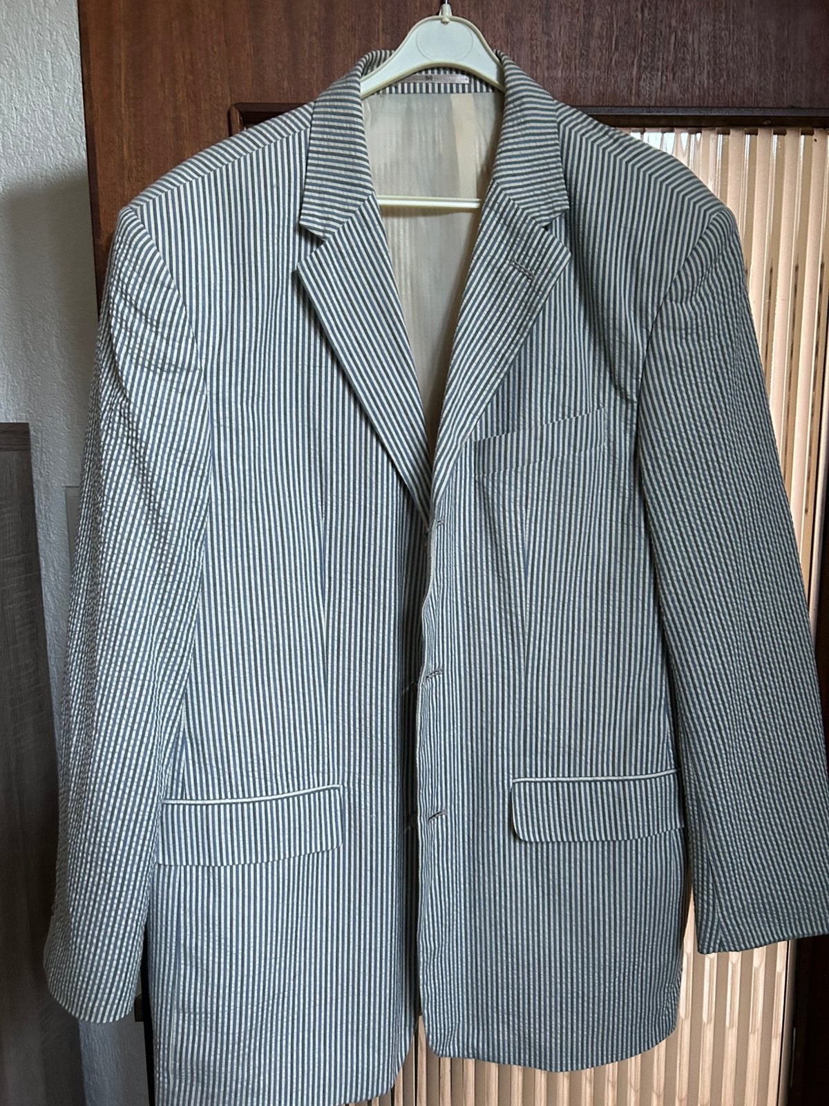 Biaggini blazer 56, Kleding | Dames, Ophalen of Verzenden, Gedragen, Maat 46/48 (XL) of groter, Blauw