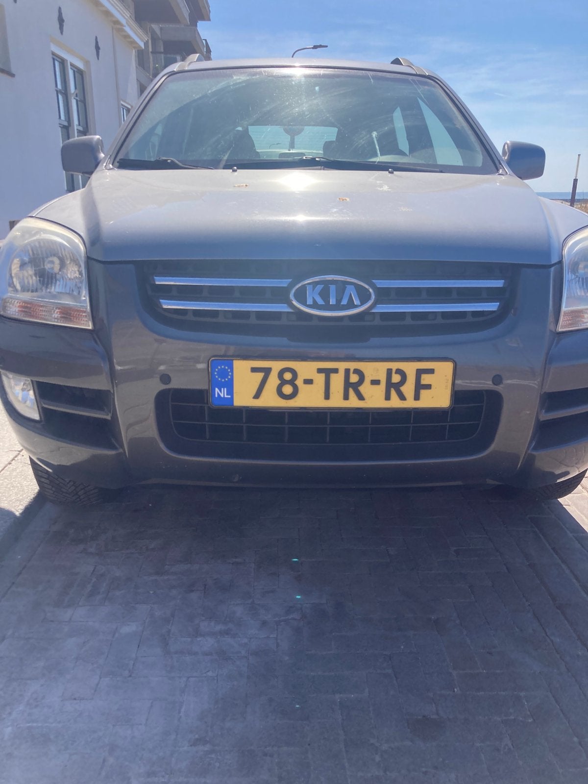 Kia Sportage 2.7 4WD AUT 2007 Grijs, Automaat, 1200 kg, Zilver of Grijs, 6 cilinders