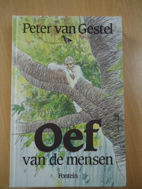 Oef van de mensen, Peter van Gestel, Boeken, Ophalen of Verzenden, Gelezen