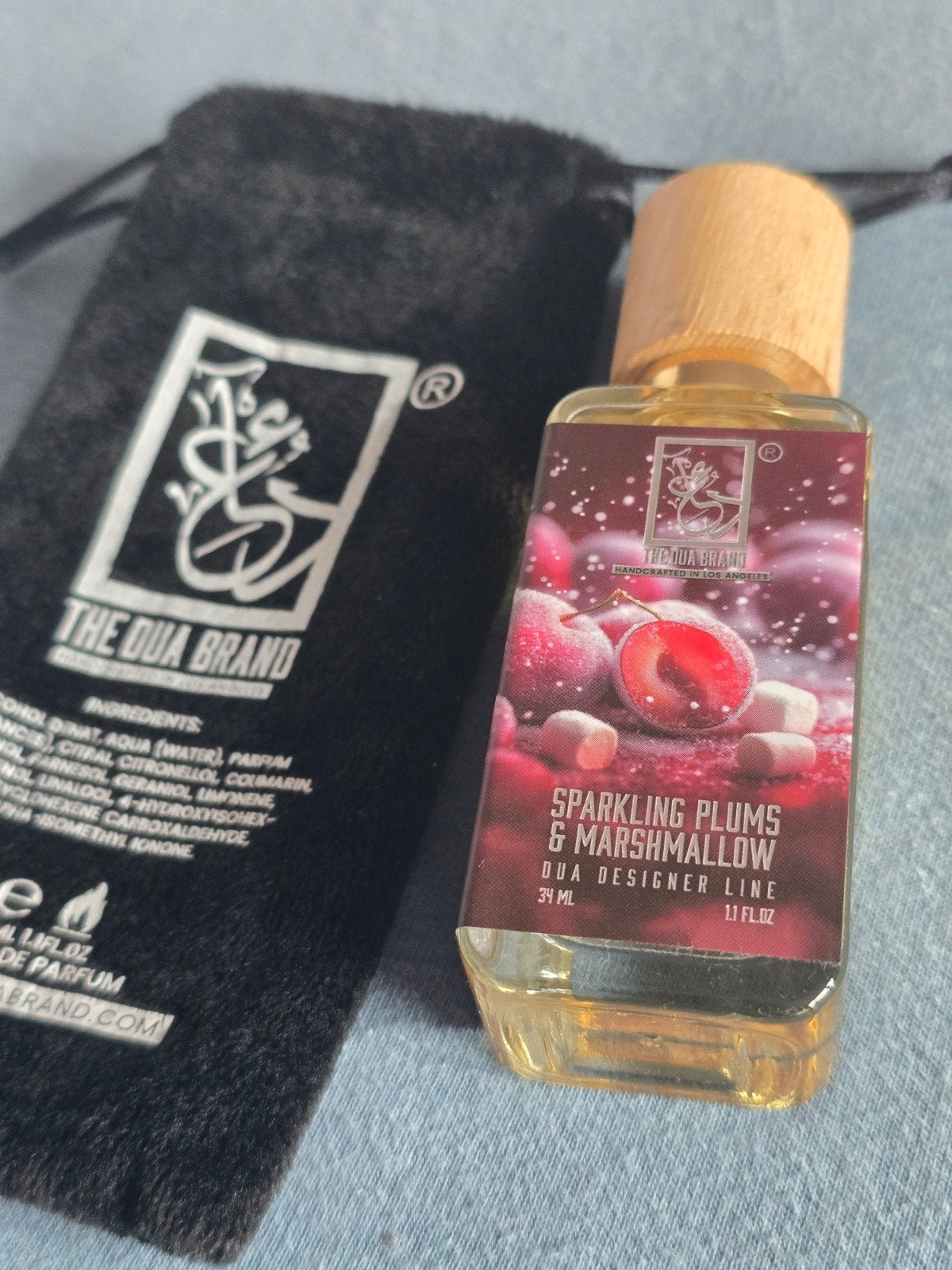The Dua Brand Sparkling Plums & Marshmallow parfum, Ophalen of Verzenden, Zo goed als nieuw