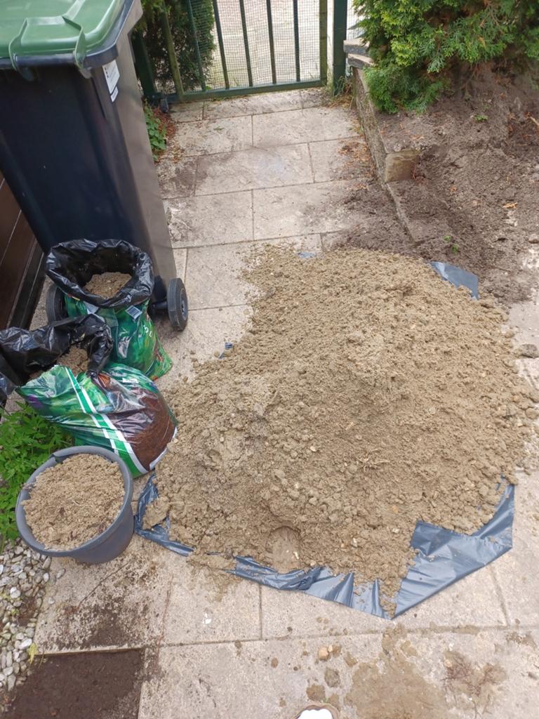Zand gratis af te halen, Tuin en Terras, Zand, Ophalen of Verzenden, Ophoogzand