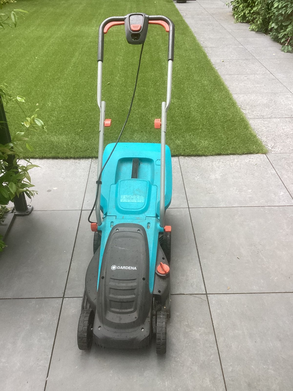 Grasmaaier, Ophalen of Verzenden, Gebruikt, Elektrische grasmaaier