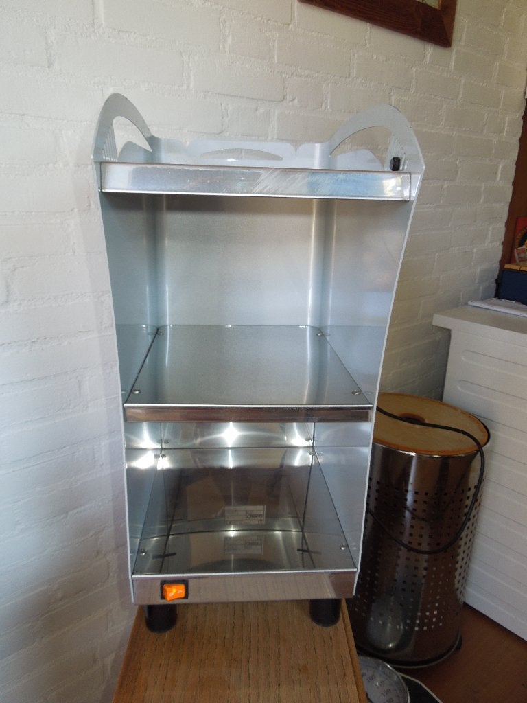 Carimali Horeca Koppenwarmer - 3 Etages, Wit, Ophalen of Verzenden, Nieuw, Overige merken, Overige typen